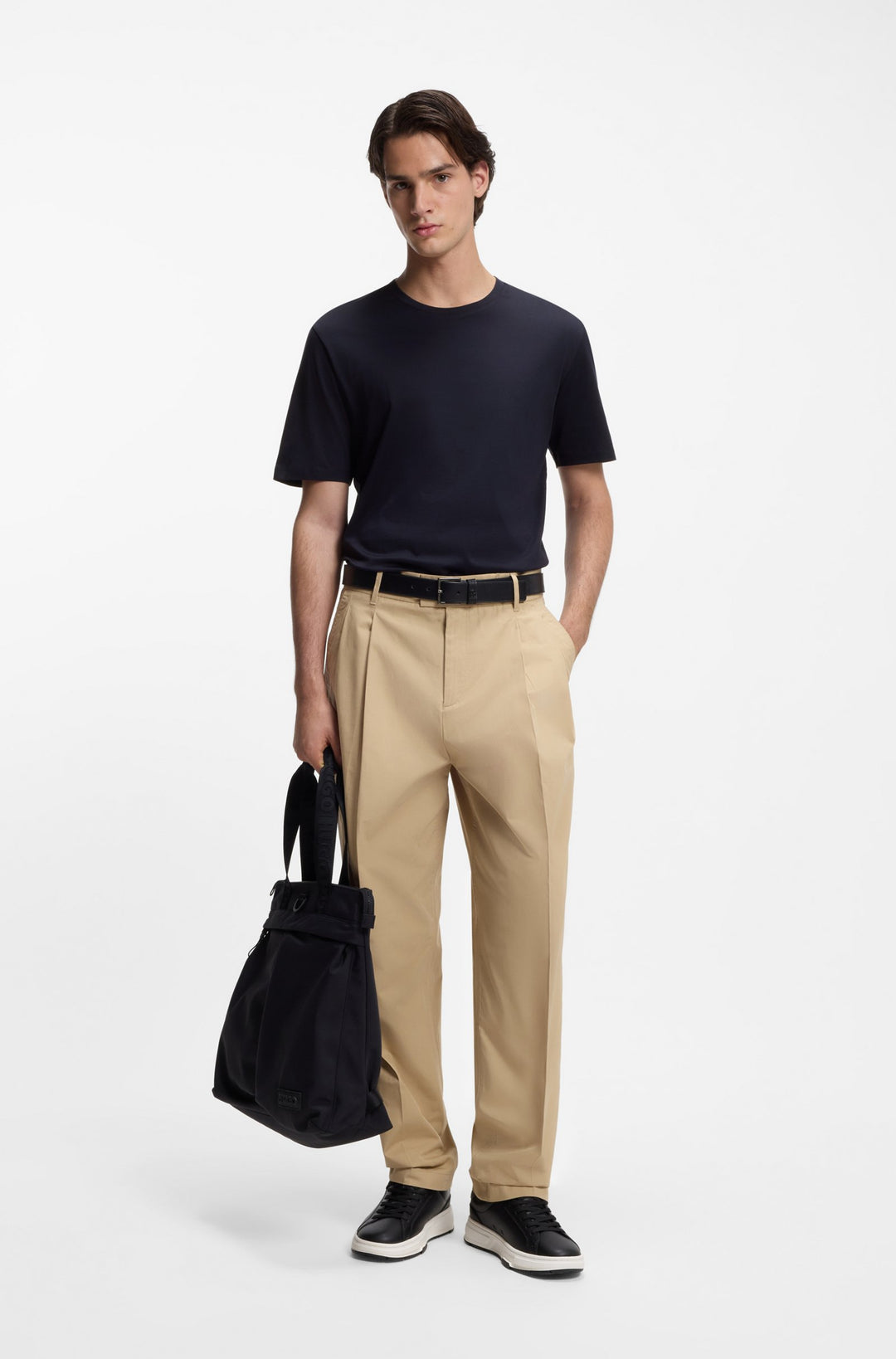 HUGO T-Shirts Slim Fit - DIMERSTEE 50542969- Concorde Fashion#color_navy-405