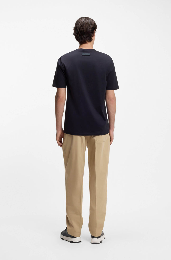 HUGO T-Shirts Slim Fit - DIMERSTEE 50542969- Concorde Fashion#color_navy-405