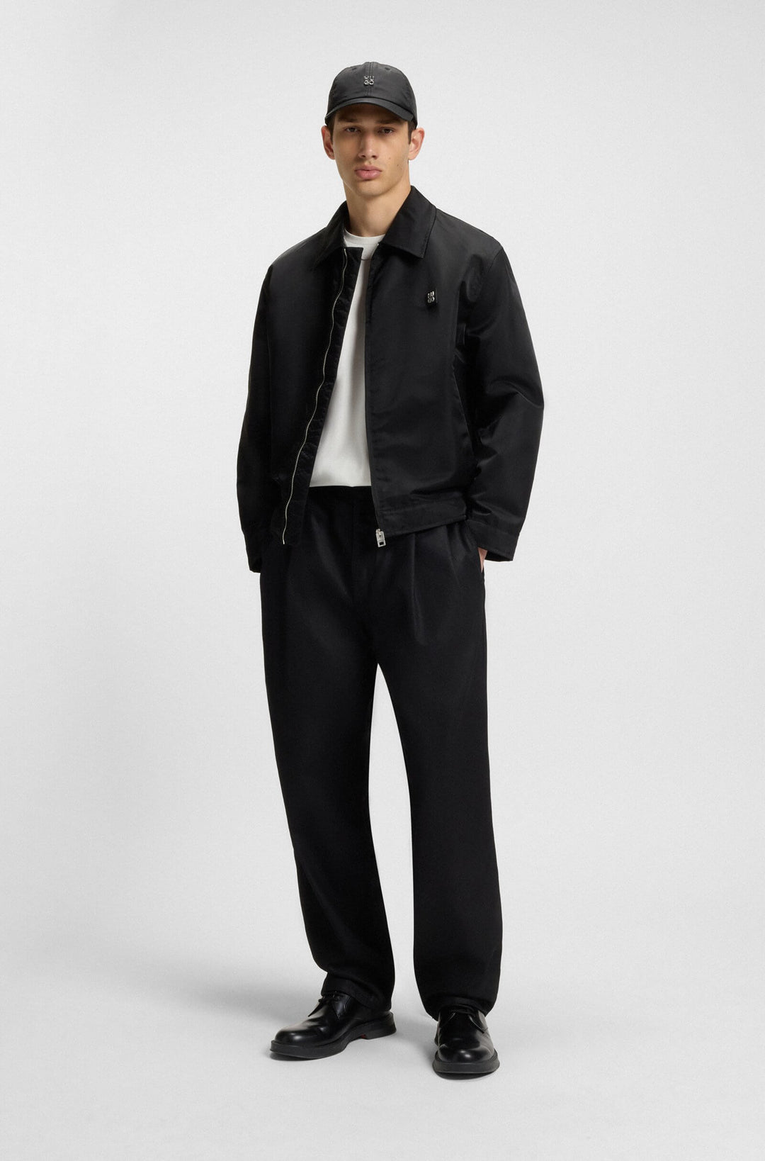 HUGO T-Shirts Slim Fit - DIMERSTEE 50542969- Concorde Fashion#color_white-102