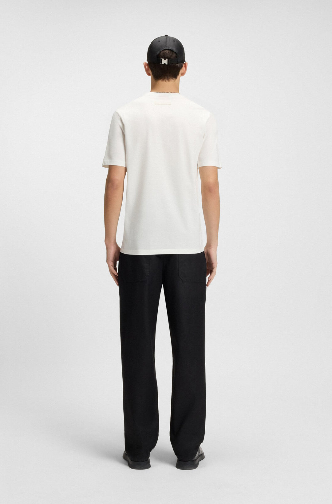 HUGO T-Shirts Slim Fit - DIMERSTEE 50542969- Concorde Fashion#color_white-102