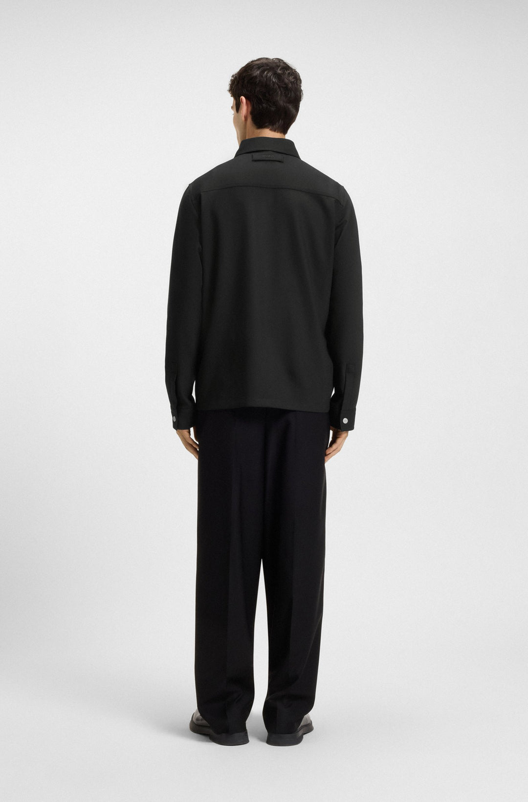 HUGO Casual Shirts Oversize Fit - ENASOZ 50549751- Concorde Fashion#color_black-001