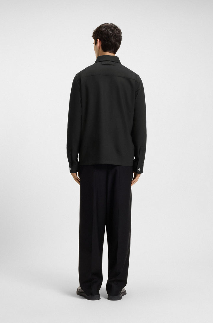 HUGO Casual Shirts Oversize Fit - ENASOZ 50549751- Concorde Fashion#color_black-001