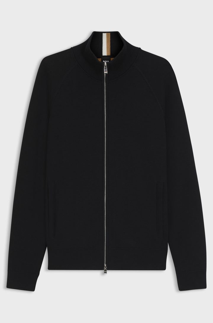 BOSS Sweaters,Casual Jackets Regular Fit - H-IDINO 50543150- Concorde Fashion#color_black-001