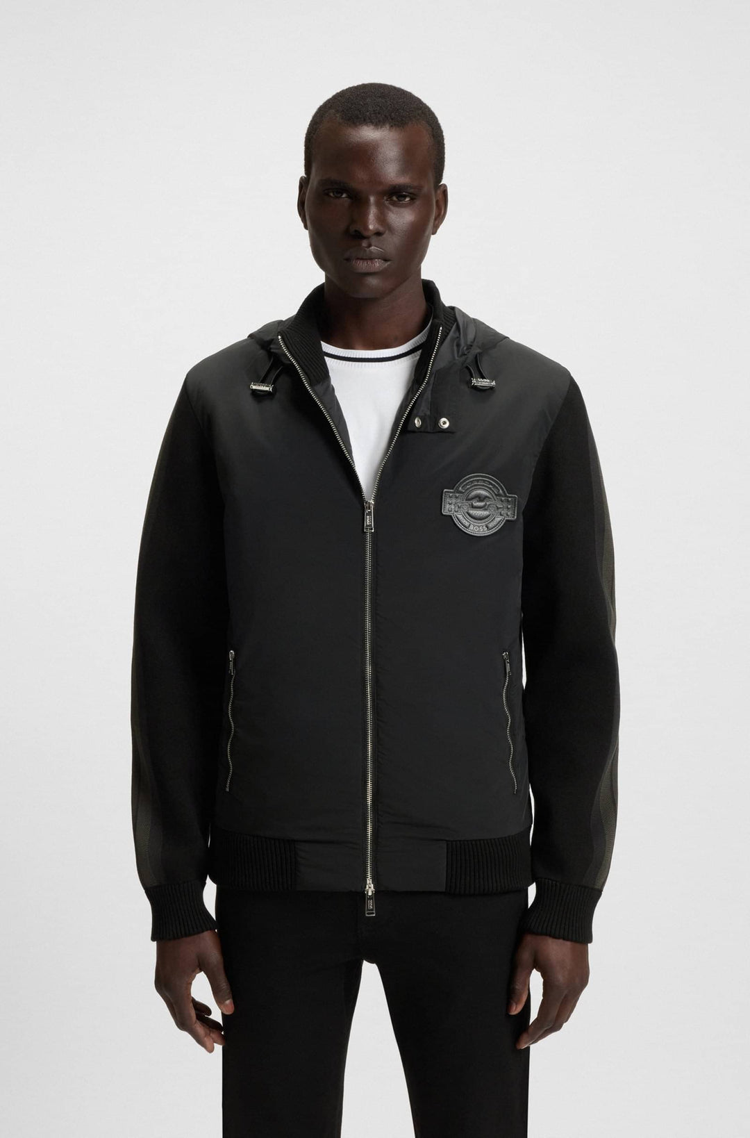 BOSS Casual Jackets Regular Fit - IBRIDO_PS 50543137- Concorde Fashion#color_black-001