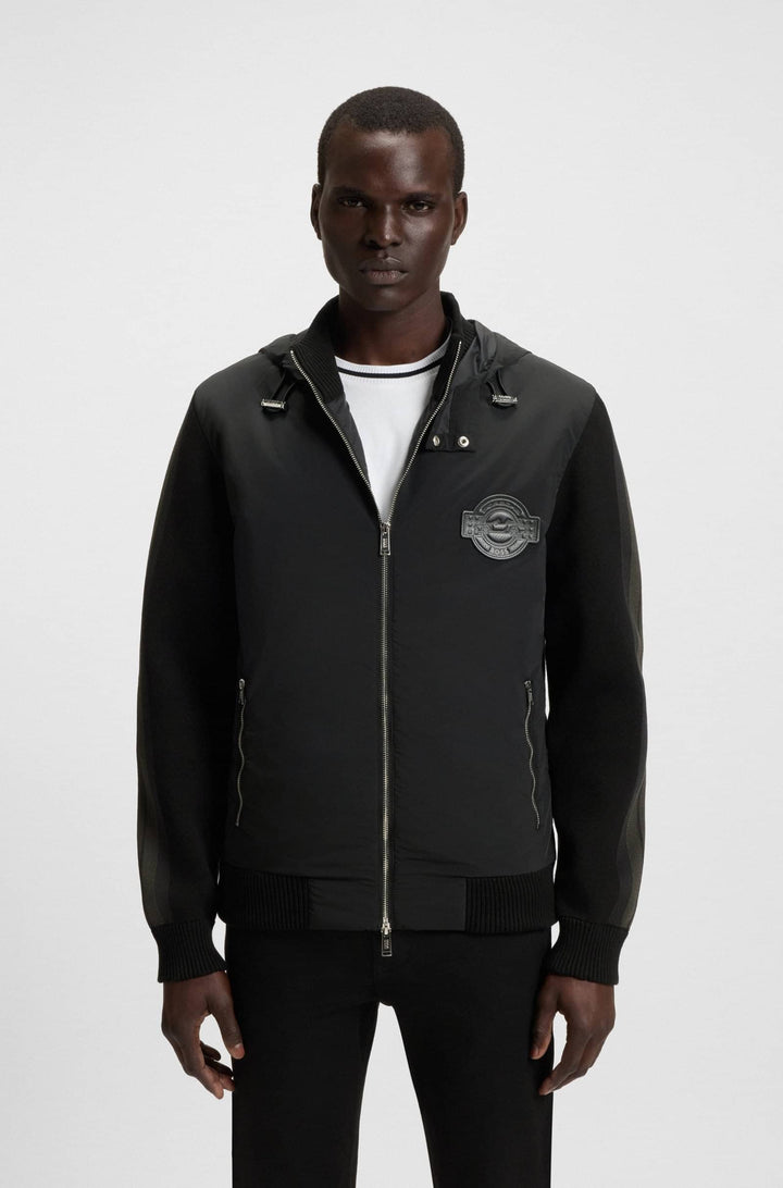 BOSS Casual Jackets Regular Fit - IBRIDO_PS 50543137- Concorde Fashion#color_black-001