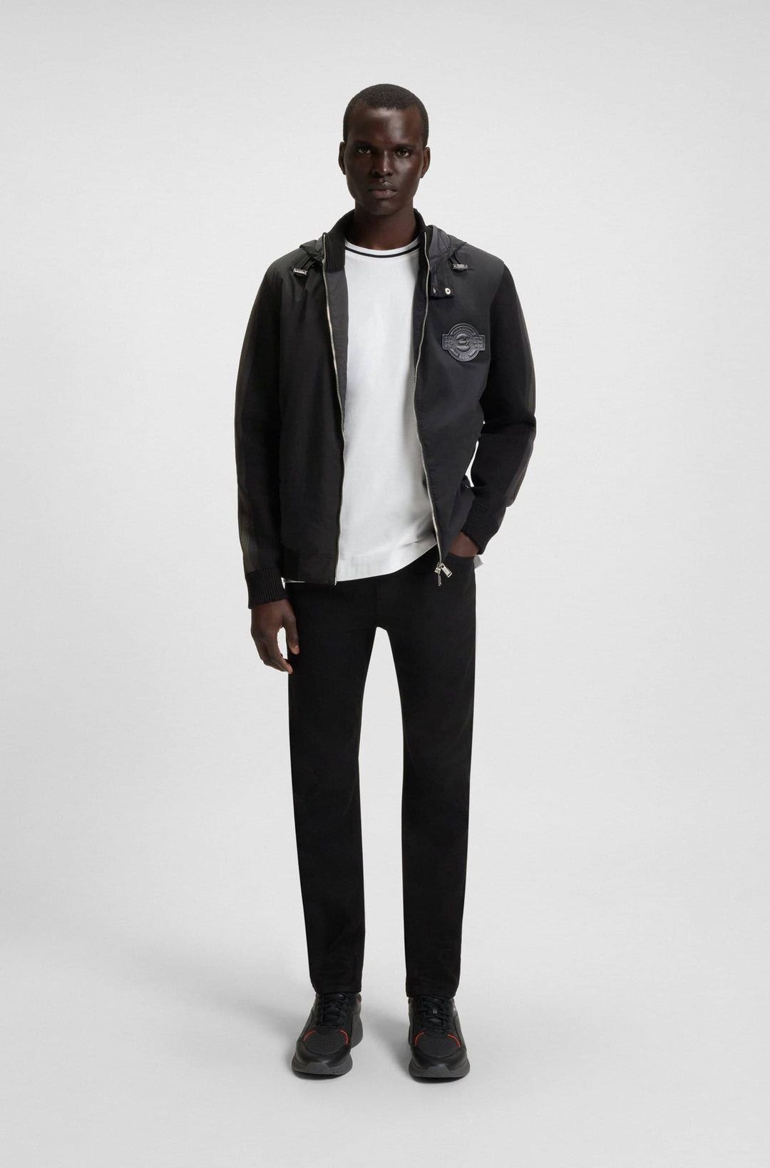 BOSS Casual Jackets Regular Fit - IBRIDO_PS 50543137- Concorde Fashion#color_black-001