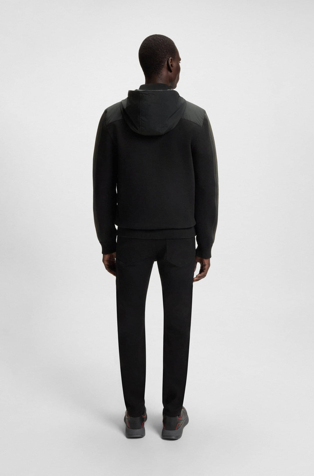 BOSS Casual Jackets Regular Fit - IBRIDO_PS 50543137- Concorde Fashion#color_black-001