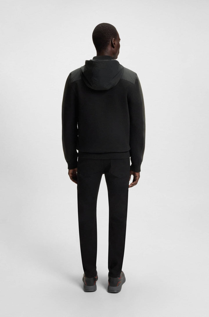 BOSS Casual Jackets Regular Fit - IBRIDO_PS 50543137- Concorde Fashion#color_black-001