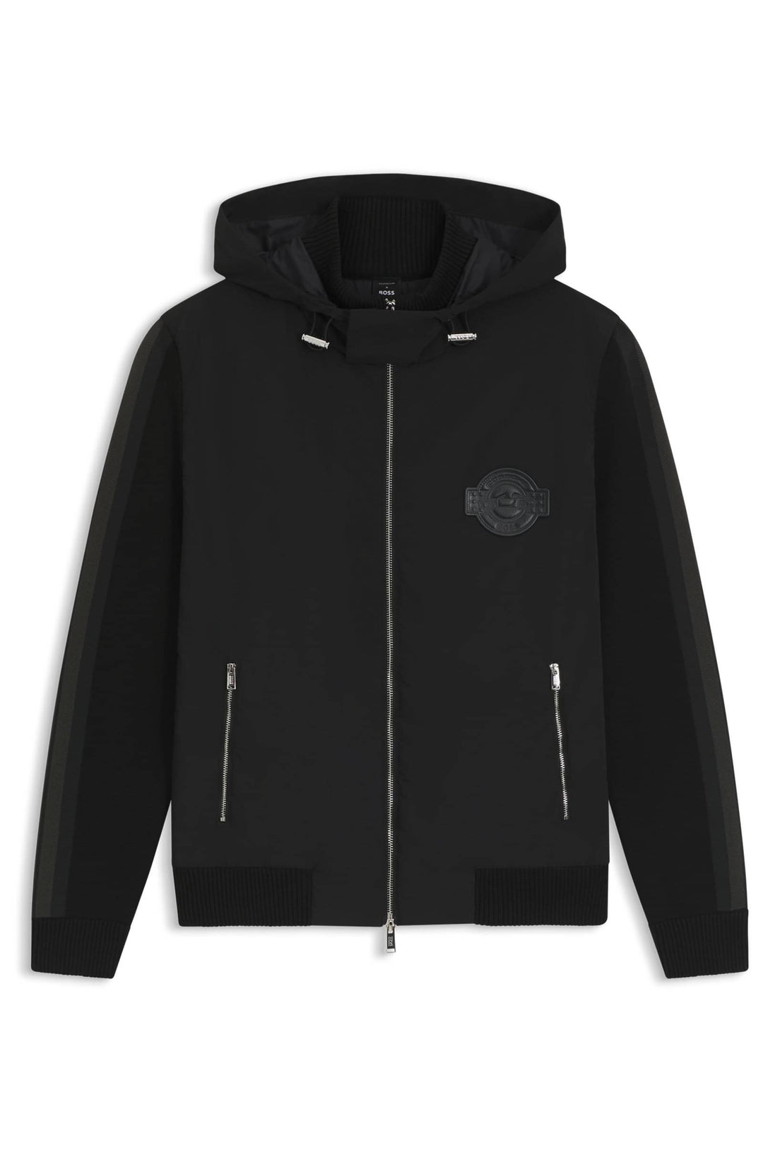 BOSS Casual Jackets Regular Fit - IBRIDO_PS 50543137- Concorde Fashion#color_black-001