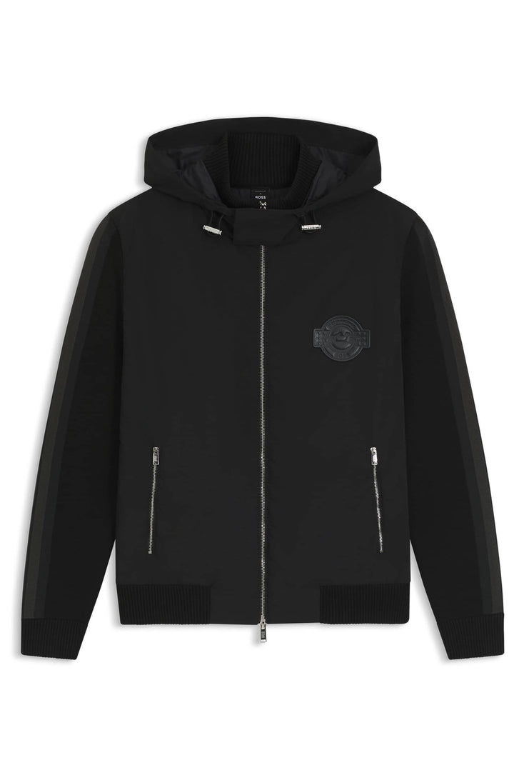 BOSS Casual Jackets Regular Fit - IBRIDO_PS 50543137- Concorde Fashion#color_black-001