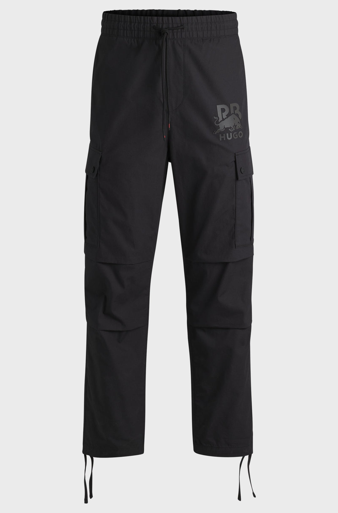HUGO Trousers Regular Fit - GARLO_RB 50542801- Concorde Fashion#color_black-001