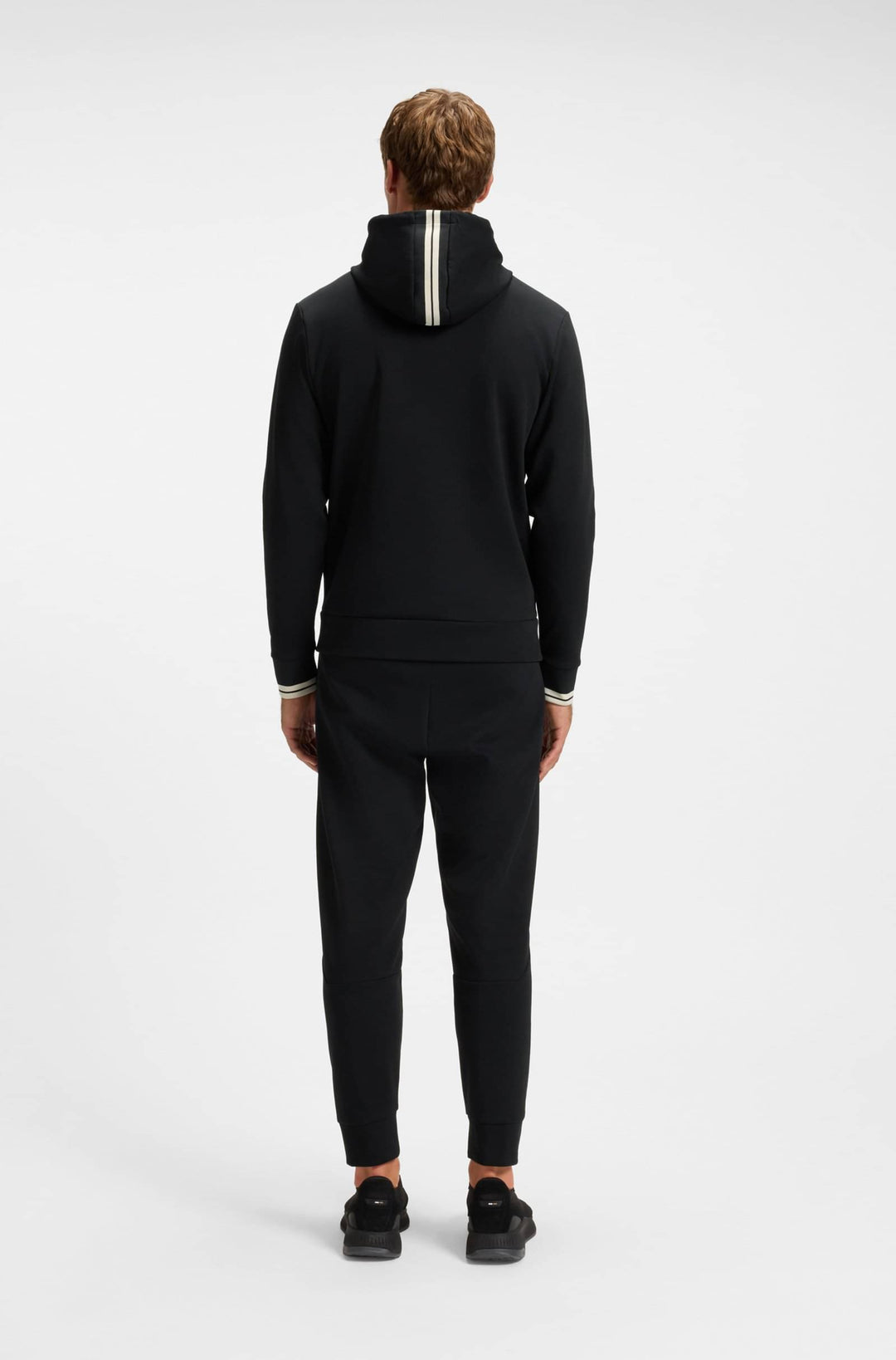 BOSS Hoodies Regular Fit - FZ HOODIE ZONE 50542974- Concorde Fashion#color_black-002