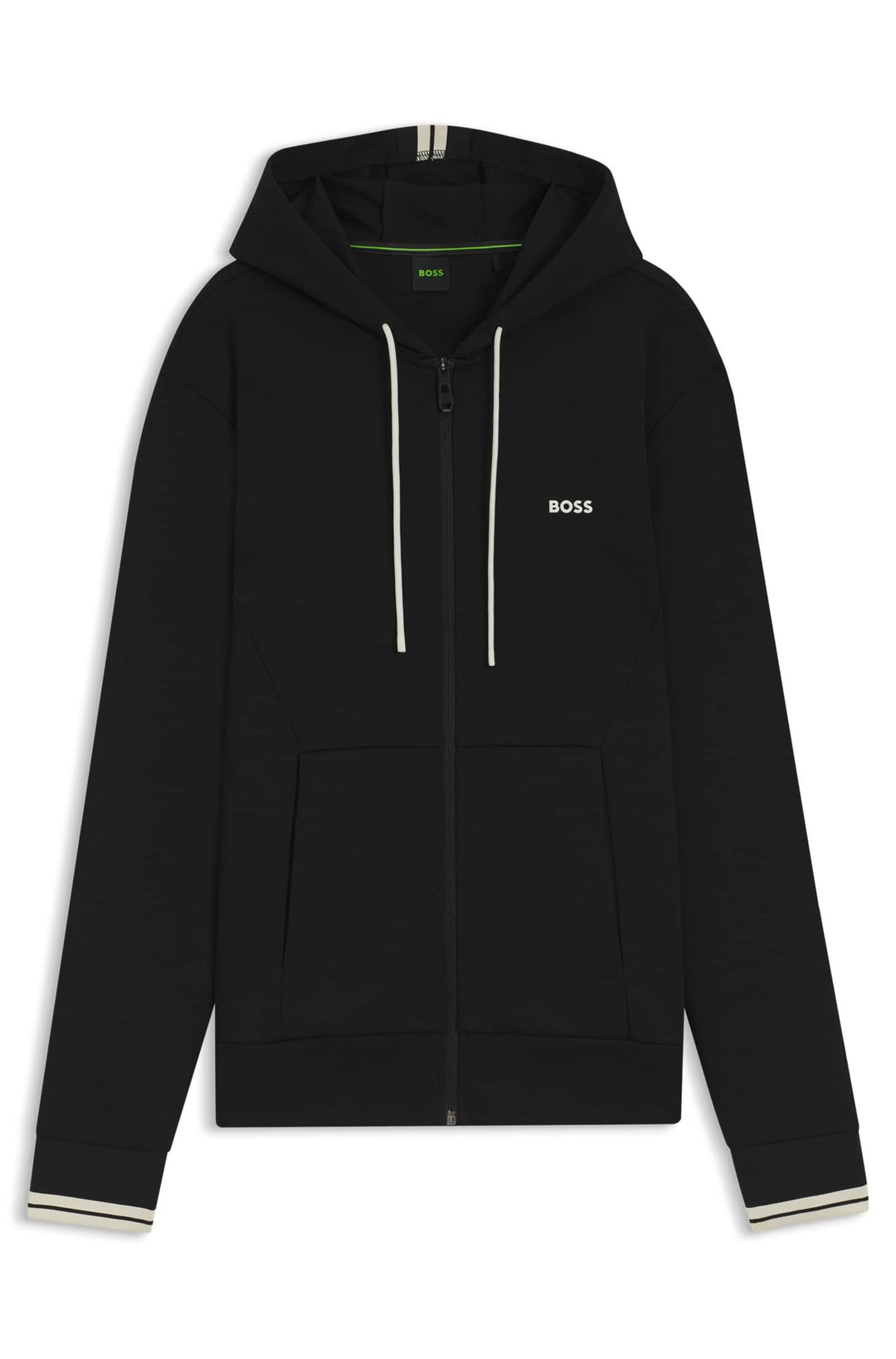 BOSS Hoodies Regular Fit - FZ HOODIE ZONE 50542974- Concorde Fashion#color_black-002