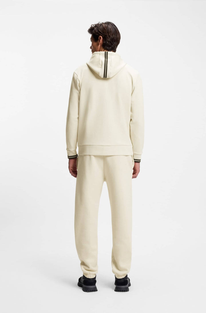 BOSS Hoodies Regular Fit - FZ HOODIE ZONE 50542974- Concorde Fashion#color_white-131