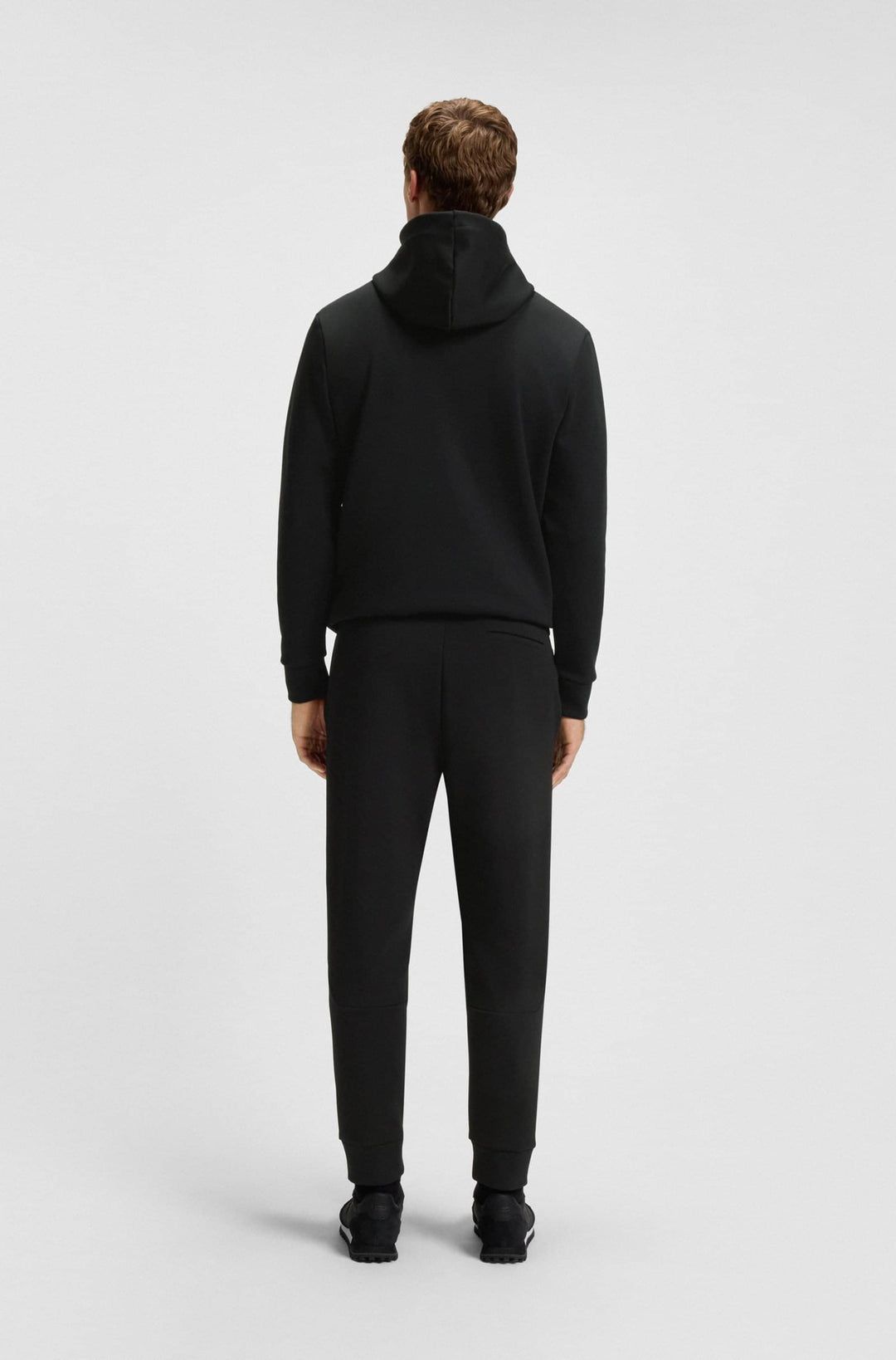 BOSS Jogging Pants Regular Fit - PANTS ZONE 50543070- Concorde Fashion#color_black-001