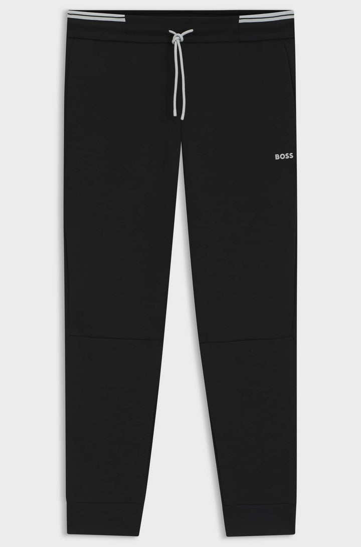 BOSS Jogging Pants Regular Fit - PANTS ZONE 50543070- Concorde Fashion#color_black-001