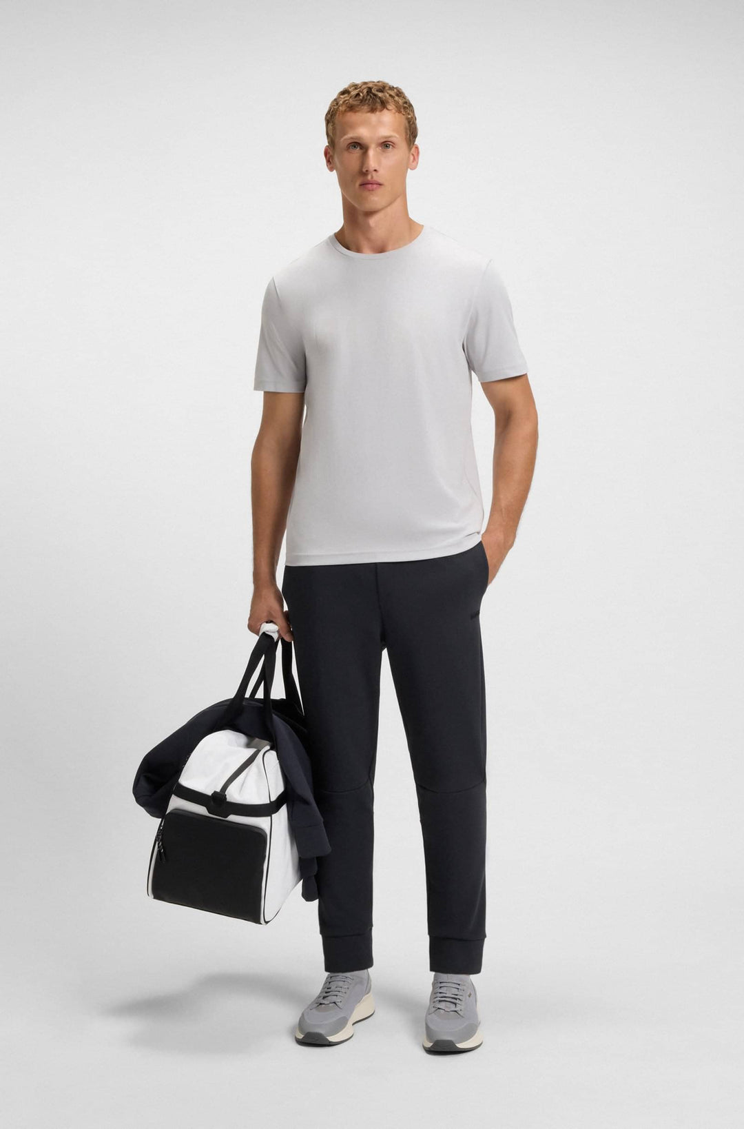 BOSS Jogging Pants Regular Fit - PANTS ZONE 50543070- Concorde Fashion#color_navy-402