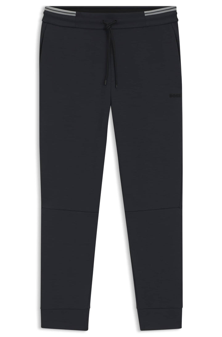 BOSS Jogging Pants Regular Fit - PANTS ZONE 50543070- Concorde Fashion#color_navy-402