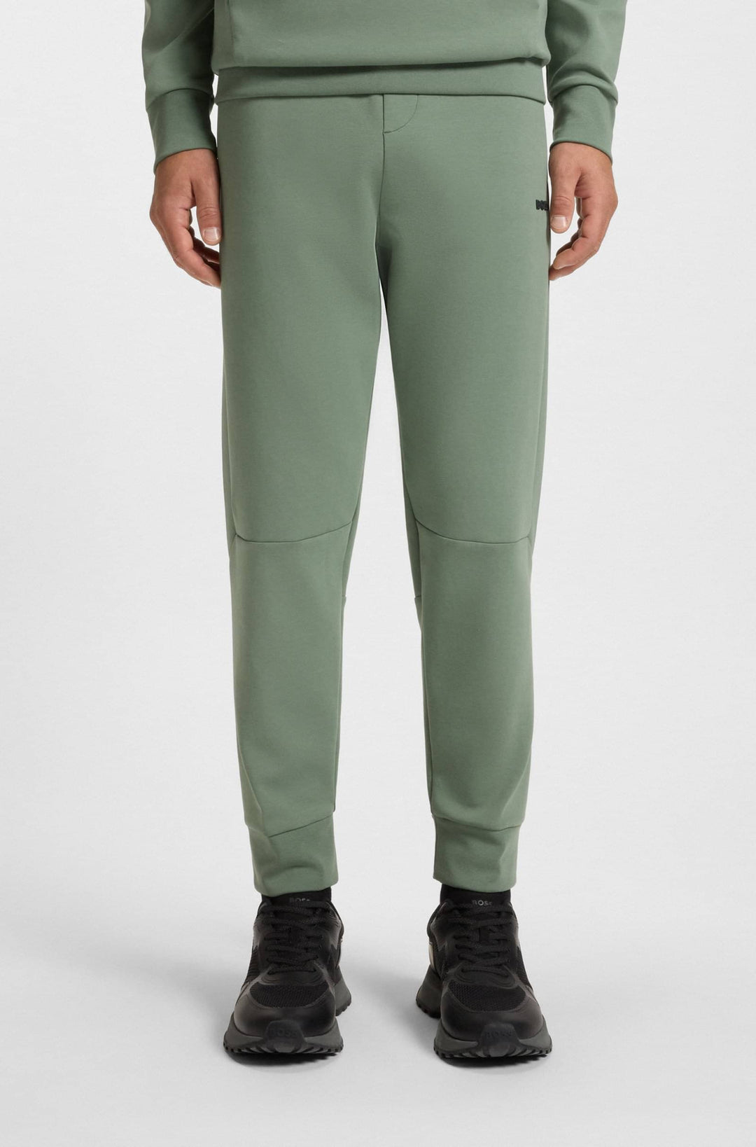 BOSS Jogging Pants Regular Fit - PANTS ZONE 50543070- Concorde Fashion#color_green-358