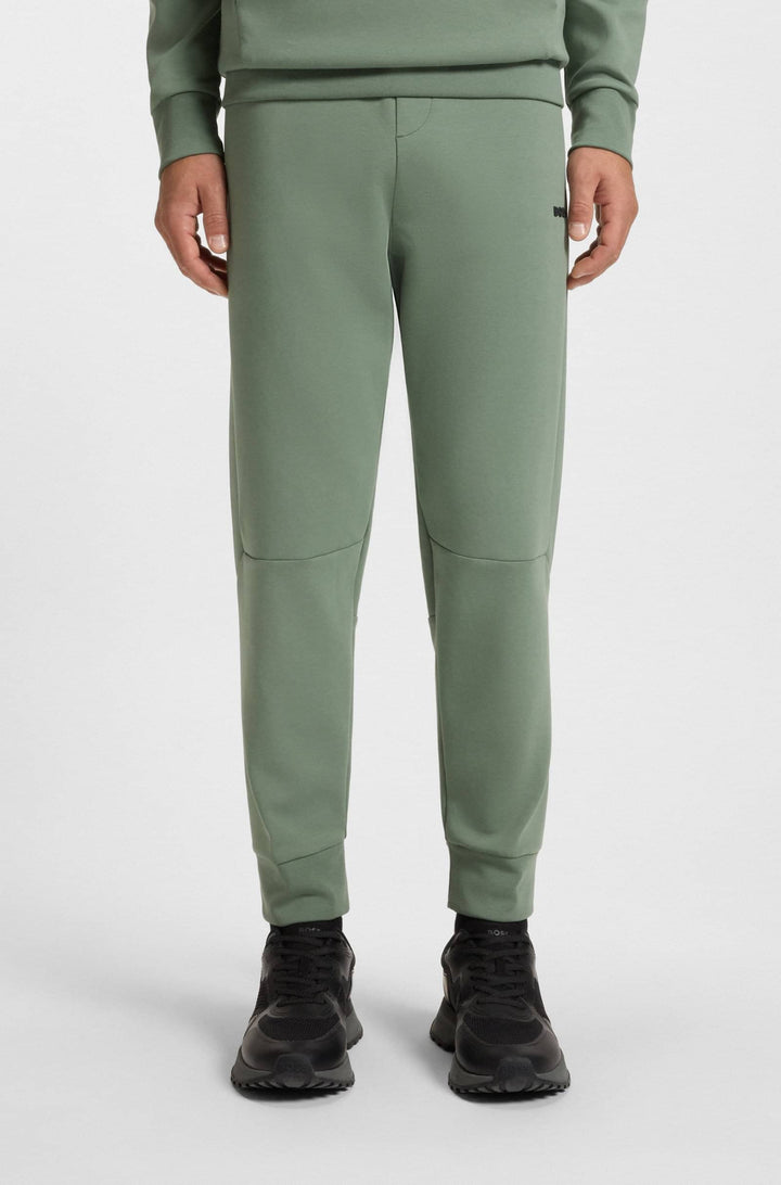 BOSS Jogging Pants Regular Fit - PANTS ZONE 50543070- Concorde Fashion#color_green-358