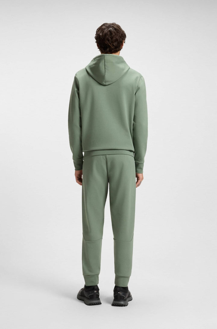 BOSS Jogging Pants Regular Fit - PANTS ZONE 50543070- Concorde Fashion#color_green-358