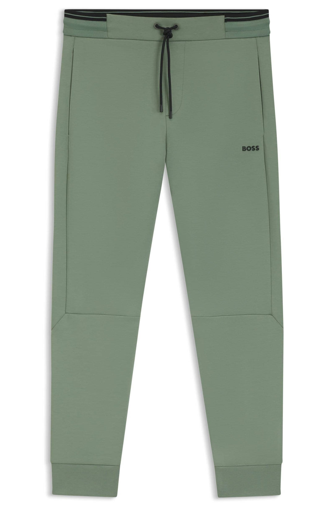 BOSS Jogging Pants Regular Fit - PANTS ZONE 50543070- Concorde Fashion#color_green-358