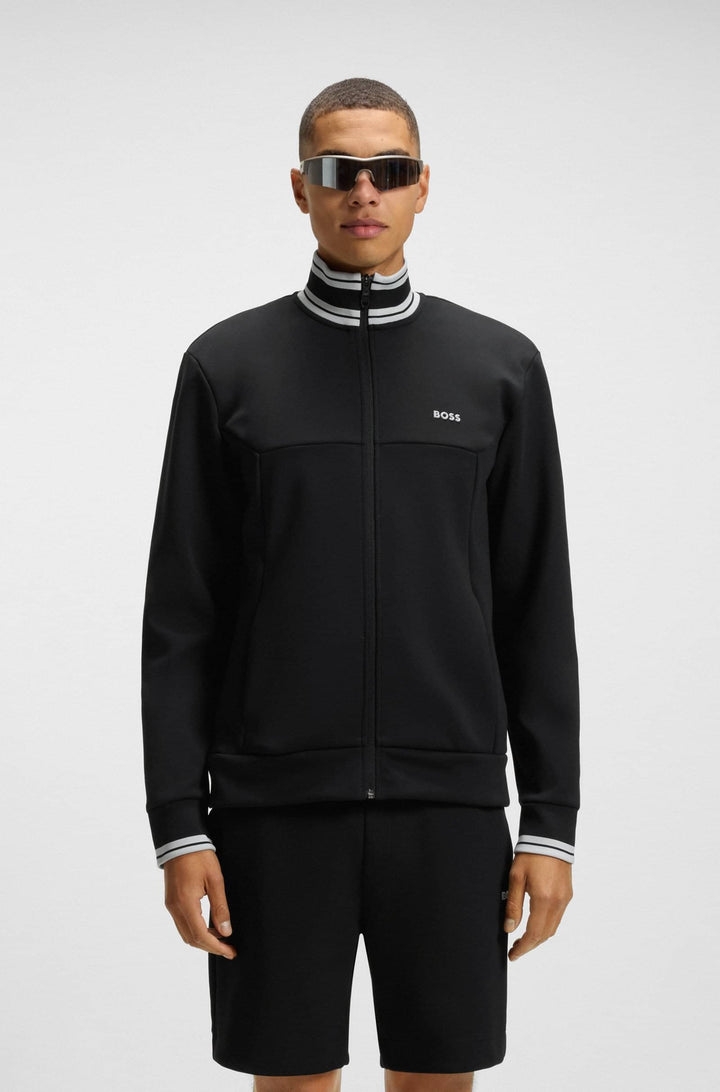 BOSS Sweatshirts Regular Fit - FZ ZONE 50543081- Concorde Fashion#color_black-001