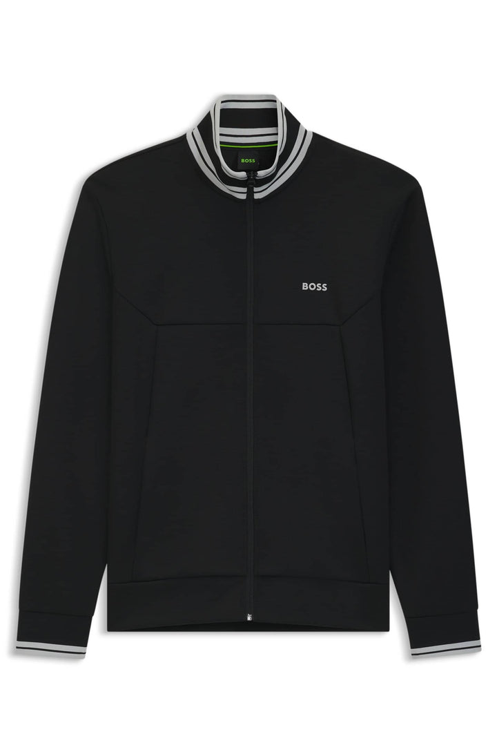 BOSS Sweatshirts Regular Fit - FZ ZONE 50543081- Concorde Fashion#color_black-001