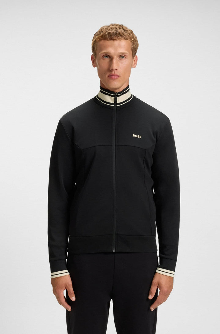 BOSS Sweatshirts Regular Fit - FZ ZONE 50543081- Concorde Fashion#color_black-002