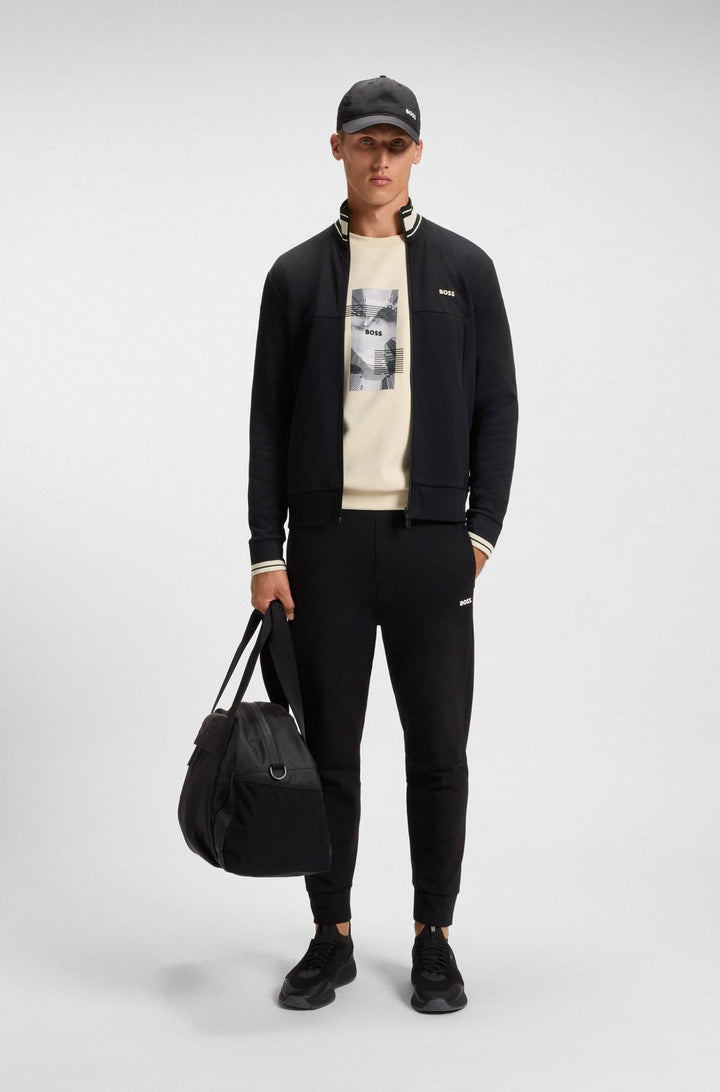 BOSS Sweatshirts Regular Fit - FZ ZONE 50543081- Concorde Fashion#color_black-002