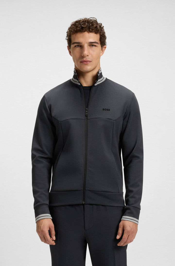 BOSS Sweatshirts Regular Fit - FZ ZONE 50543081- Concorde Fashion#color_navy-402