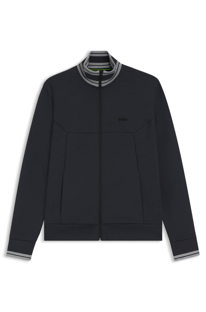 BOSS Sweatshirts Regular Fit - FZ ZONE 50543081- Concorde Fashion#color_navy-402