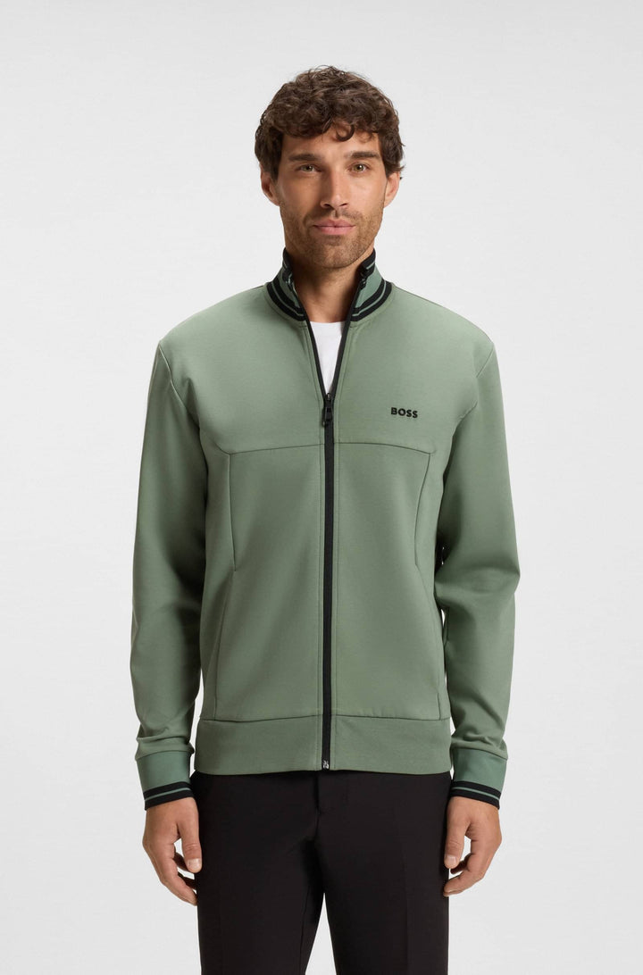 BOSS Sweatshirts Regular Fit - FZ ZONE 50543081- Concorde Fashion#color_green-358