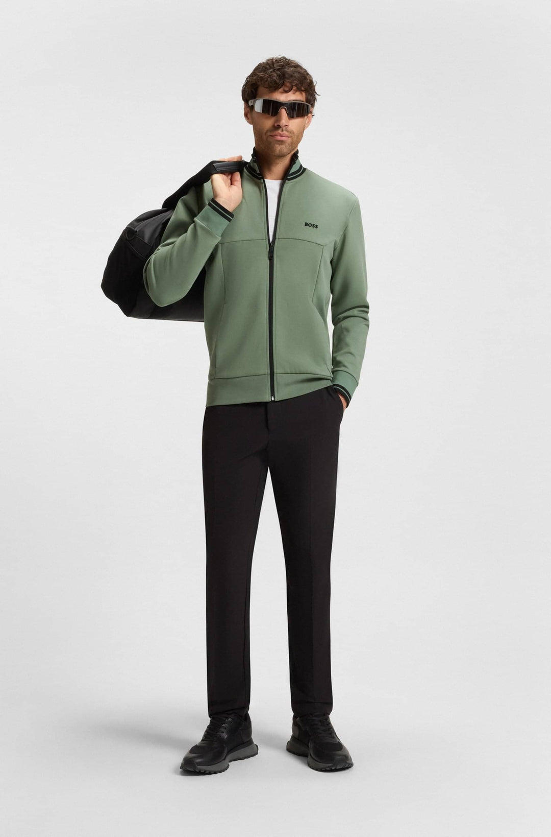 BOSS Sweatshirts Regular Fit - FZ ZONE 50543081- Concorde Fashion#color_green-358