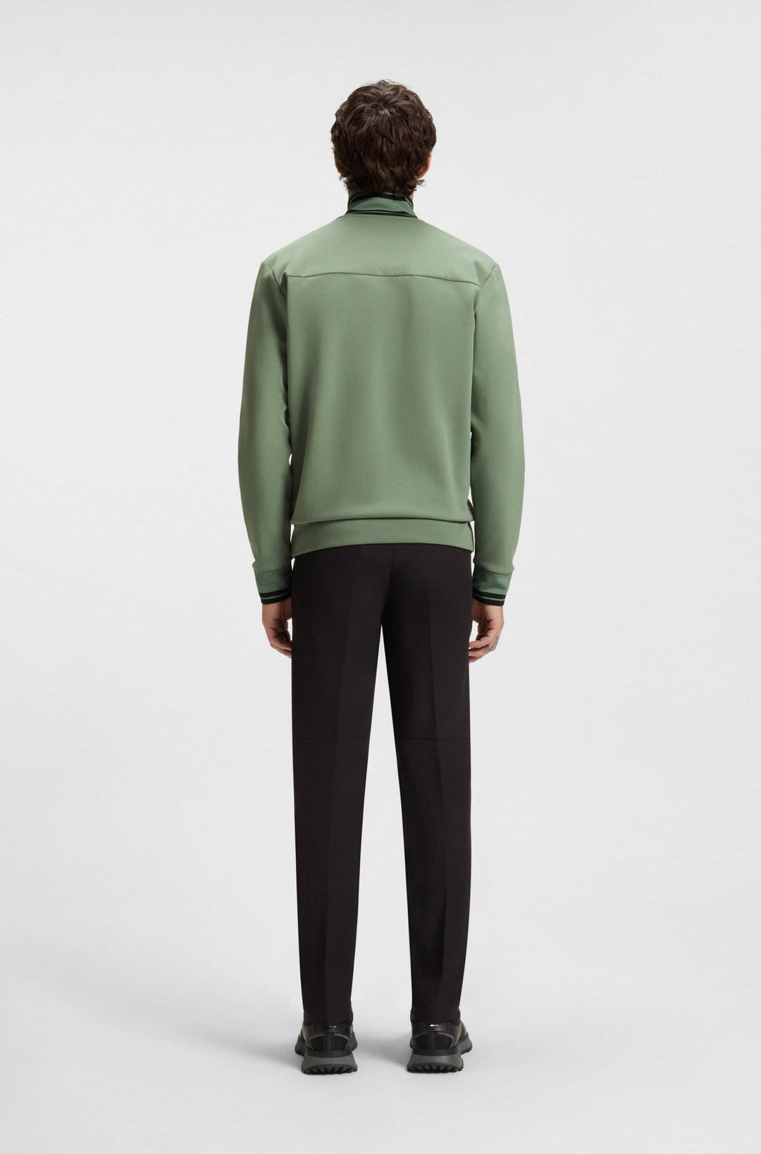 BOSS Sweatshirts Regular Fit - FZ ZONE 50543081- Concorde Fashion#color_green-358