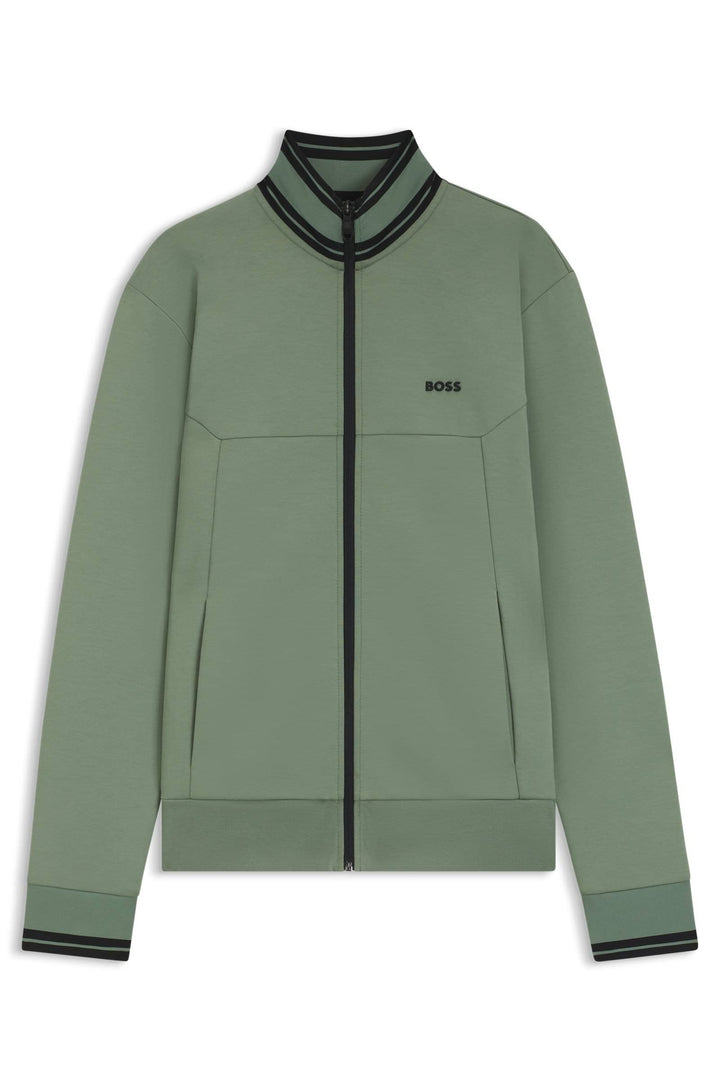 BOSS Sweatshirts Regular Fit - FZ ZONE 50543081- Concorde Fashion#color_green-358