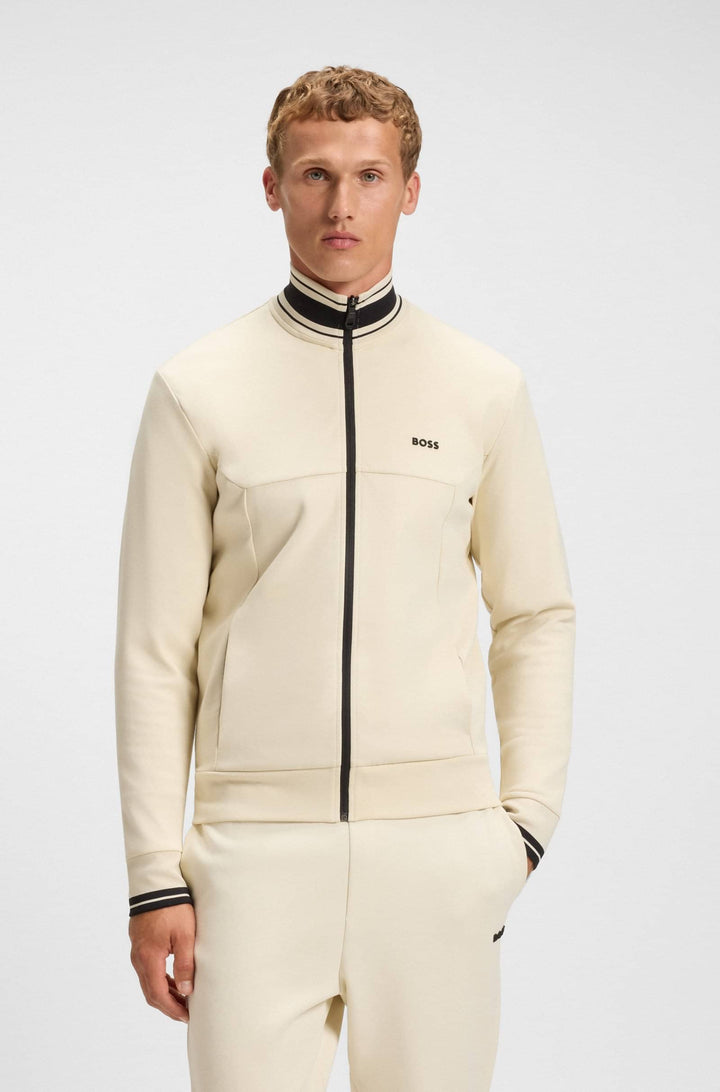 BOSS Sweatshirts Regular Fit - FZ ZONE 50543081- Concorde Fashion#color_white-131