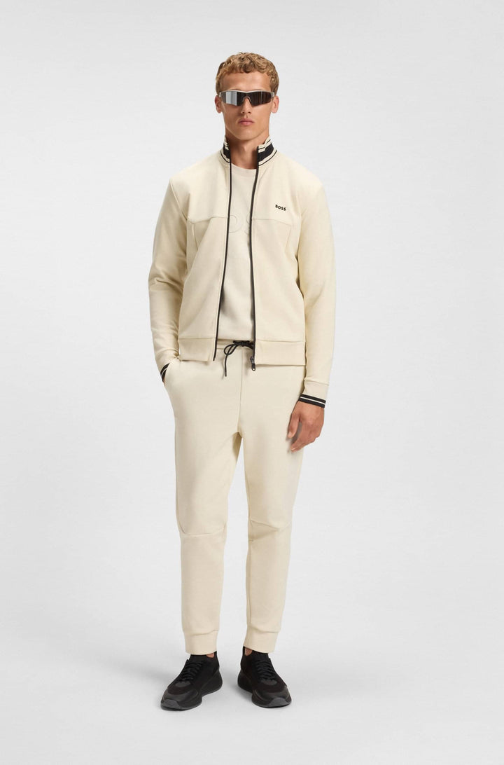 BOSS Sweatshirts Regular Fit - FZ ZONE 50543081- Concorde Fashion#color_white-131