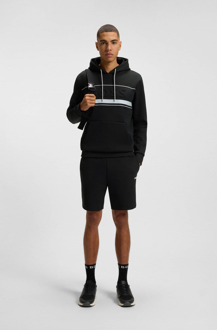 BOSS Hoodies Regular Fit - SOODY ZONE 50545244- Concorde Fashion#color_black-001