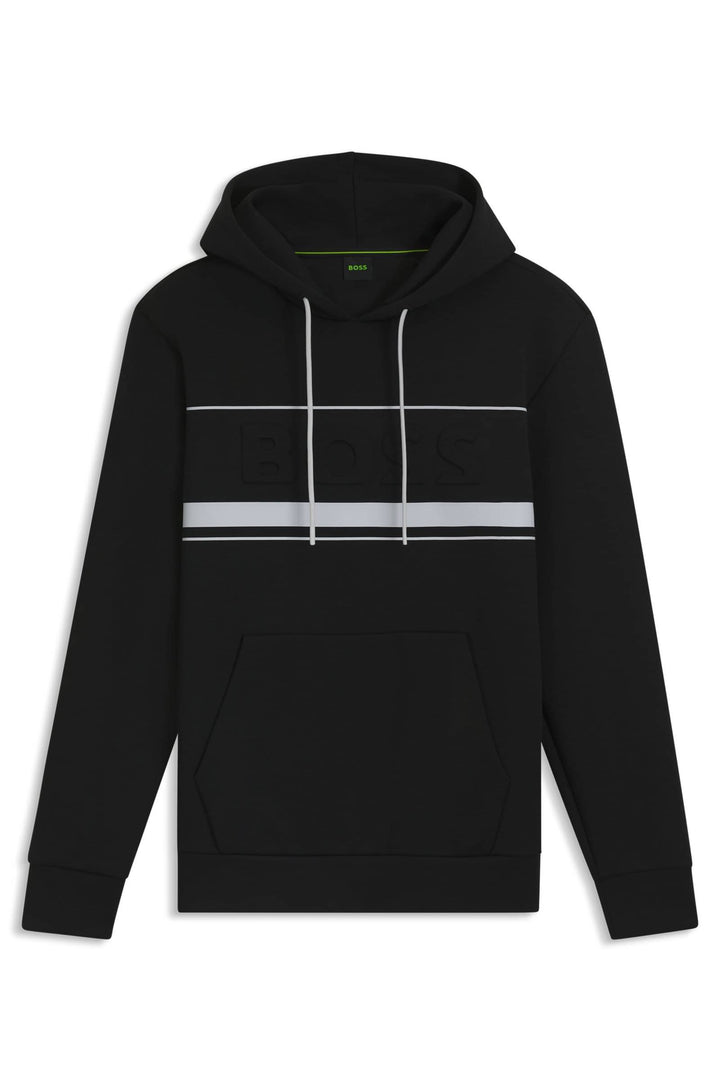BOSS Hoodies Regular Fit - SOODY ZONE 50545244- Concorde Fashion#color_black-001