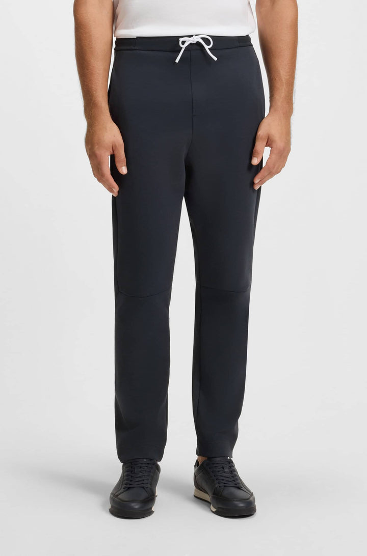 BOSS Jogging Pants Regular Fit - HADIM ZONE 50545246- Concorde Fashion#color_navy-403