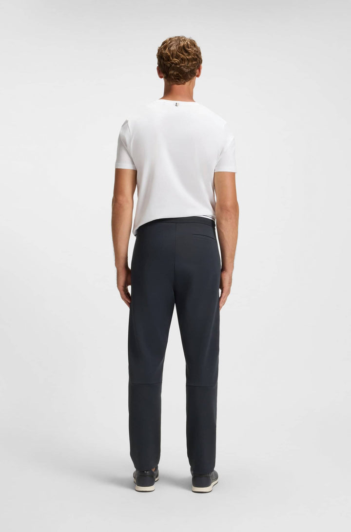 BOSS Jogging Pants Regular Fit - HADIM ZONE 50545246- Concorde Fashion#color_navy-403