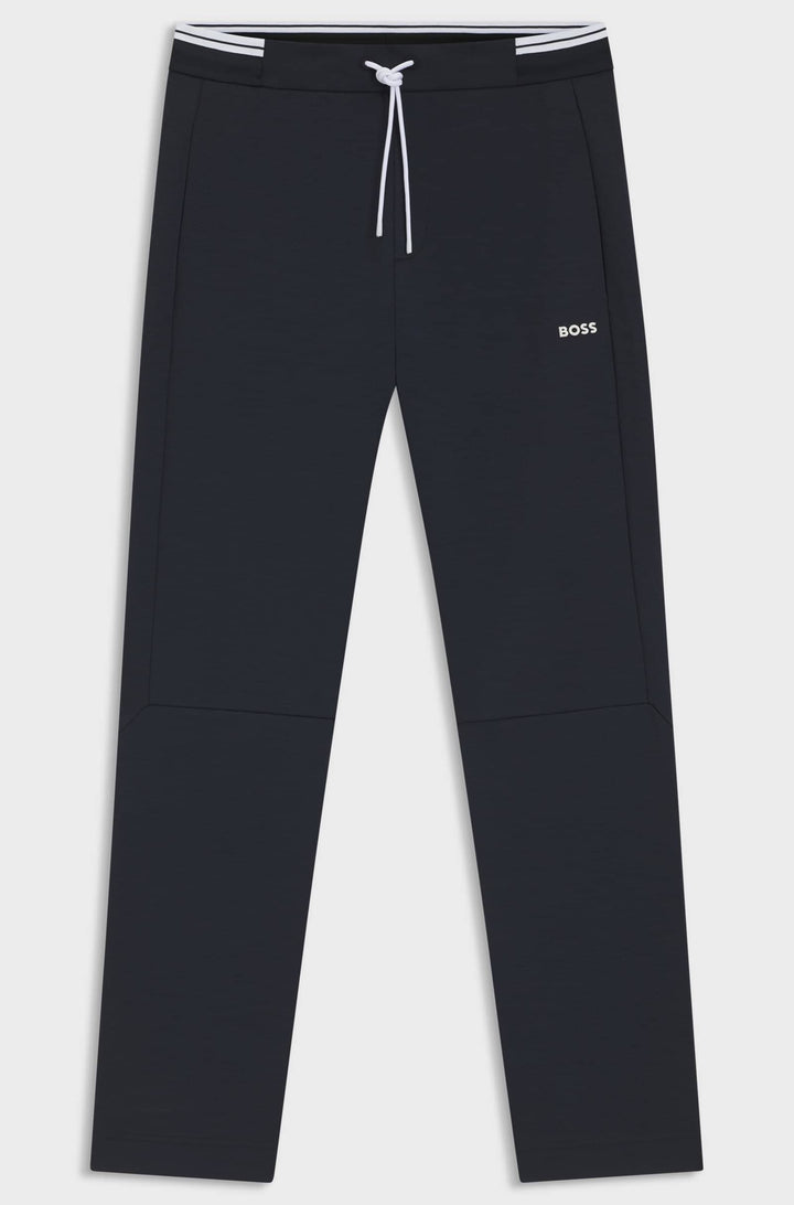 BOSS Jogging Pants Regular Fit - HADIM ZONE 50545246- Concorde Fashion#color_navy-403