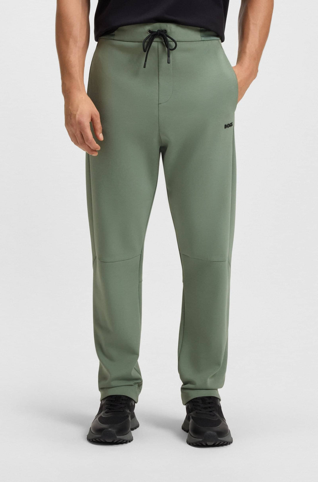 BOSS Jogging Pants Regular Fit - HADIM ZONE 50545246- Concorde Fashion#color_green-358