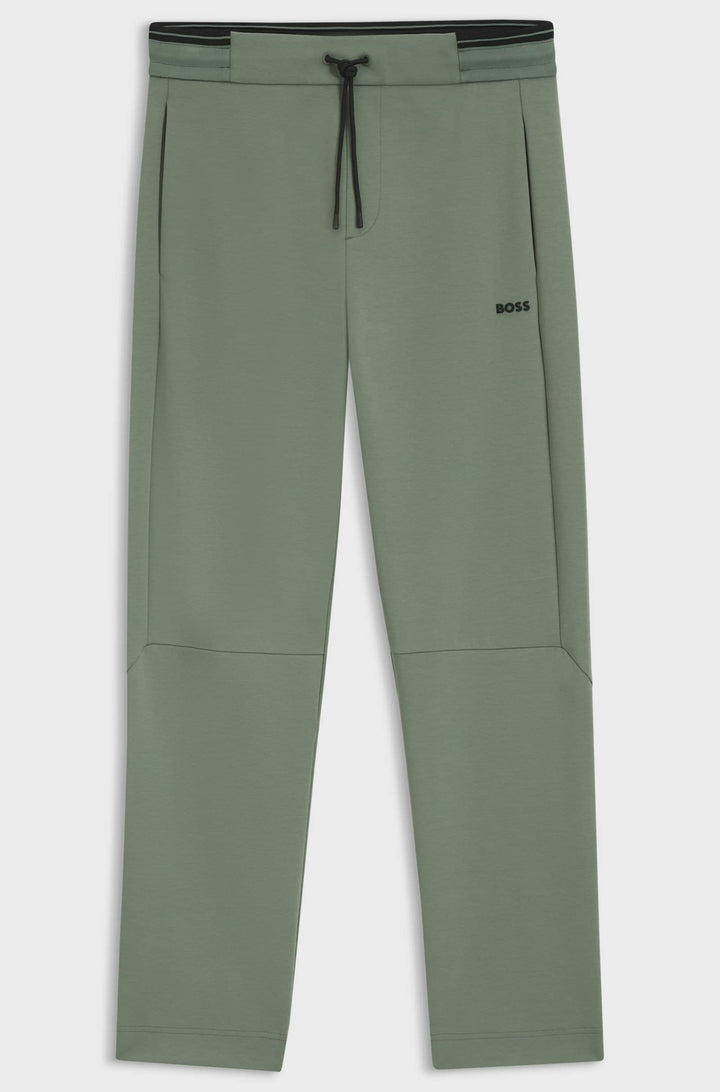 BOSS Jogging Pants Regular Fit - HADIM ZONE 50545246- Concorde Fashion#color_green-358