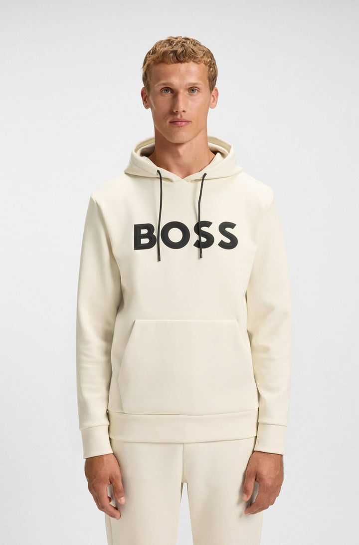 BOSS Hoodies Regular Fit - SOODY ZONE 50551457- Concorde Fashion#color_white-131