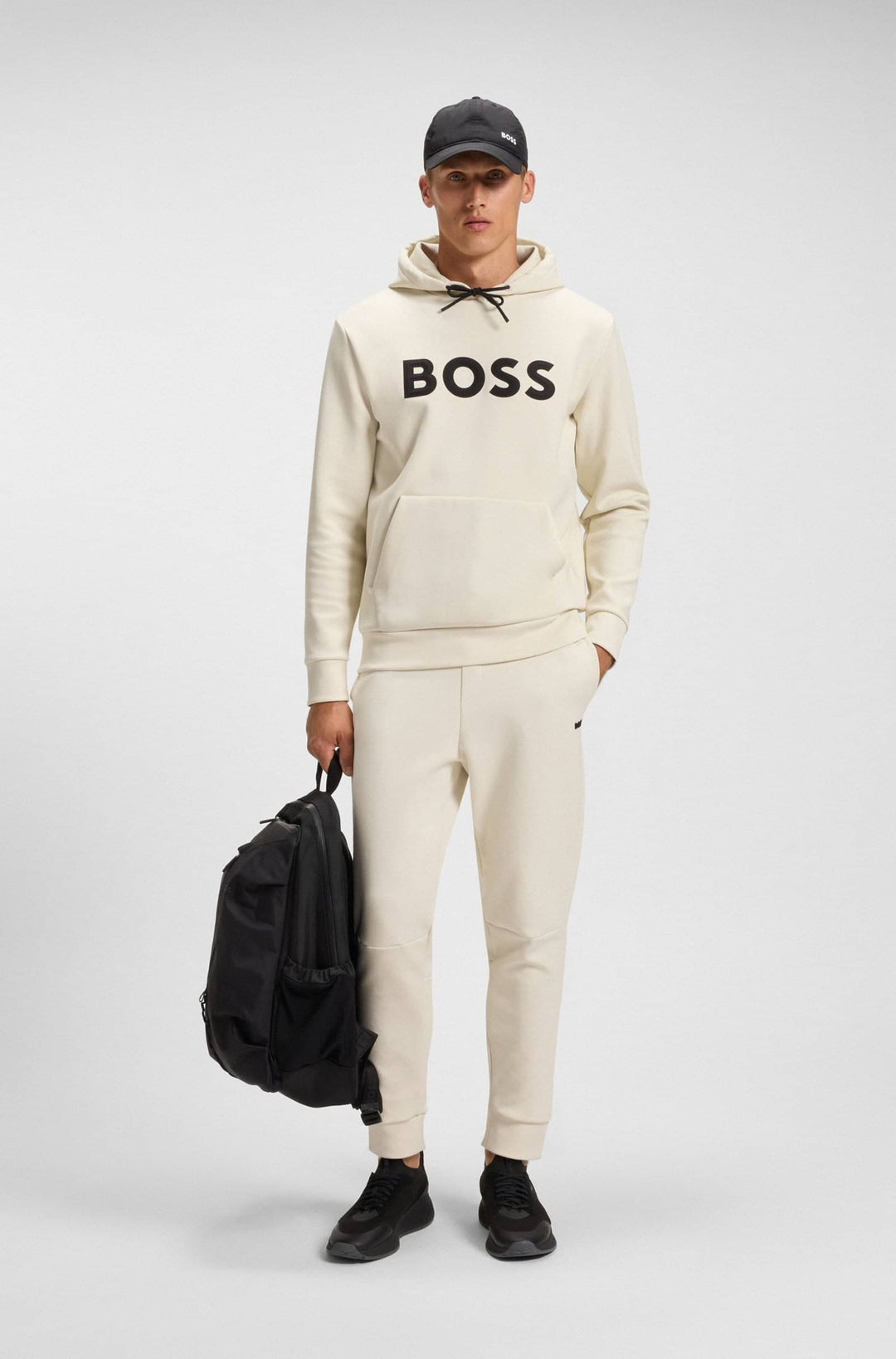 BOSS Hoodies Regular Fit - SOODY ZONE 50551457- Concorde Fashion#color_white-131