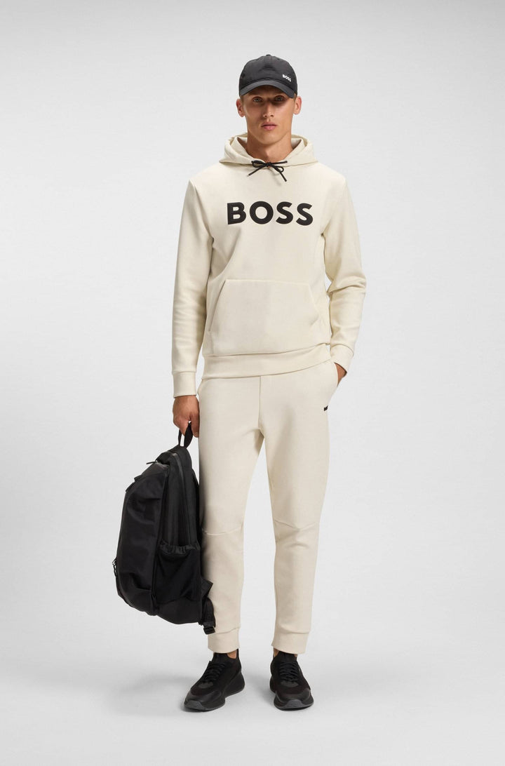 BOSS Hoodies Regular Fit - SOODY ZONE 50551457- Concorde Fashion#color_white-131