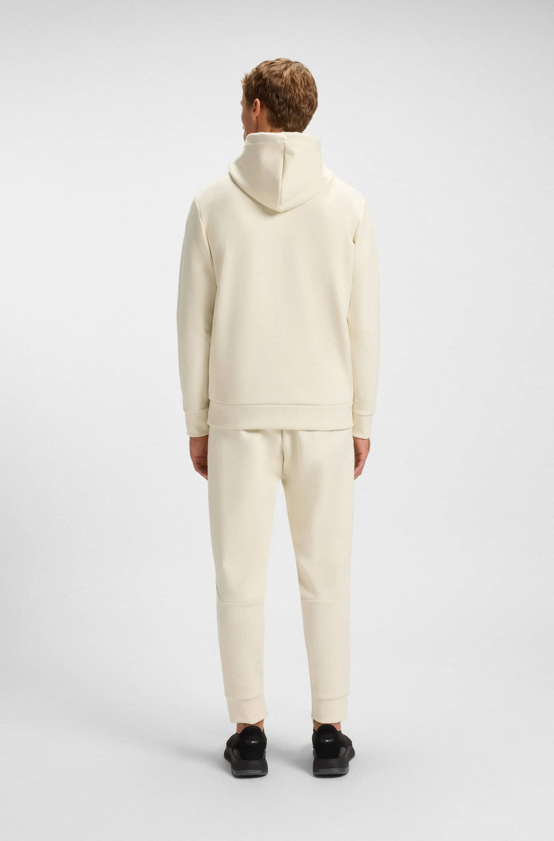 BOSS Hoodies Regular Fit - SOODY ZONE 50551457- Concorde Fashion#color_white-131