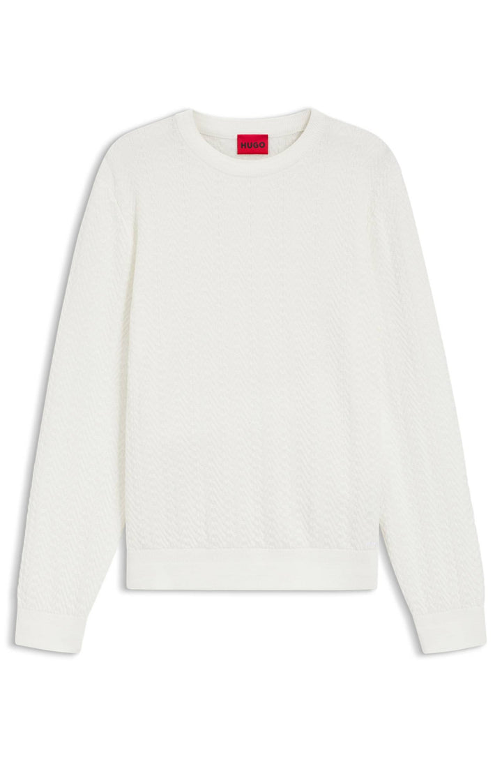 HUGO Sweaters Regular Fit - SIMO 50543789- Concorde Fashion#color_black-001